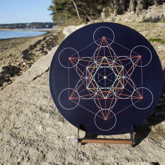 Le cube de Metatron