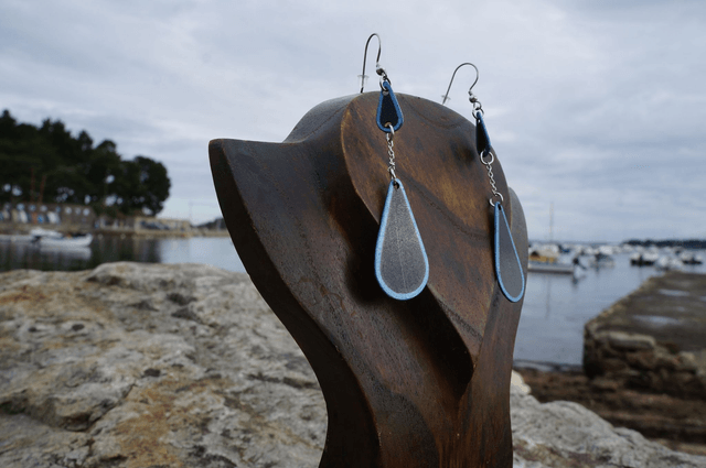 Les Double Gouttes Bleues