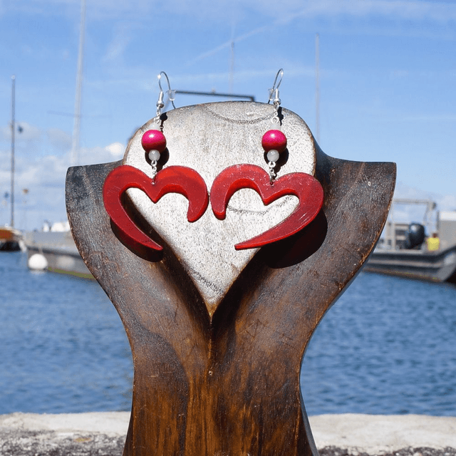 Les coeurs rouges