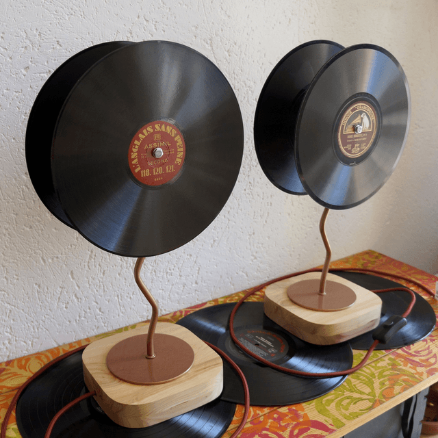 Les lampes jumelles "Affone LED 78T"