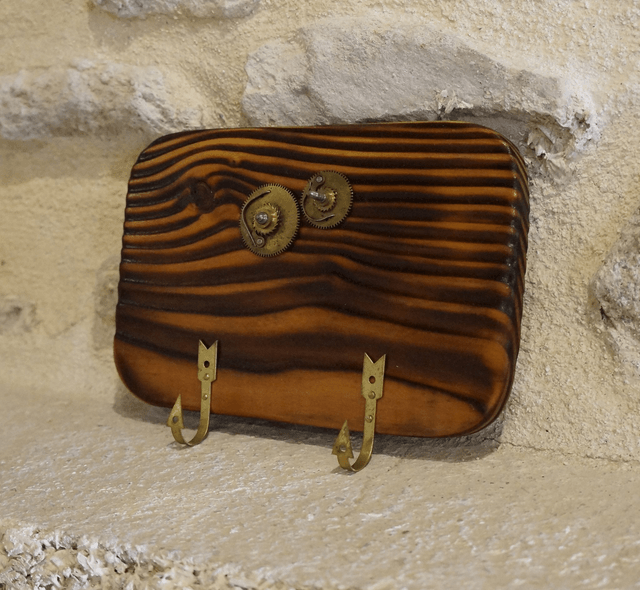 Le mini porte Trucmuches en Pin Recyclé
