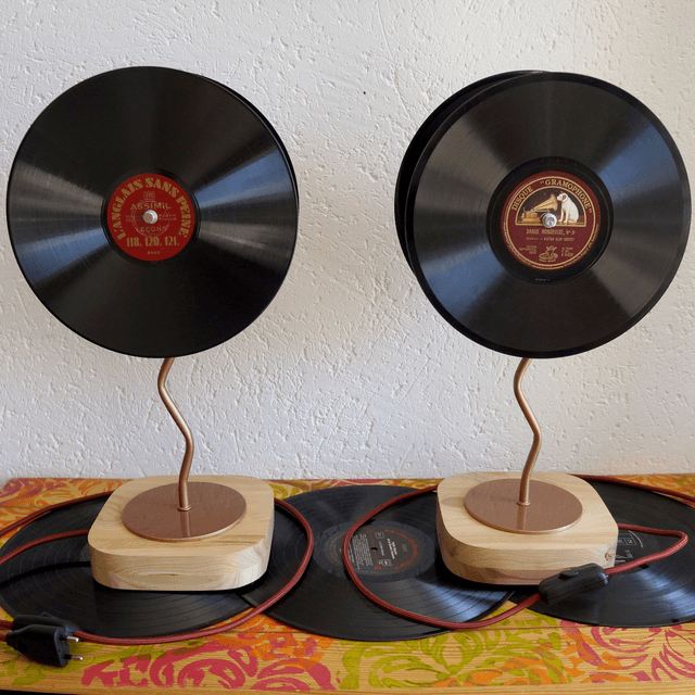 Les lampes jumelles "Affone LED 78T"