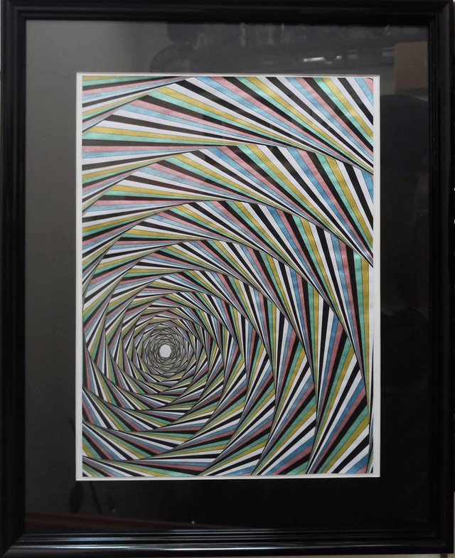 Golden Number - Spirale Couleur
