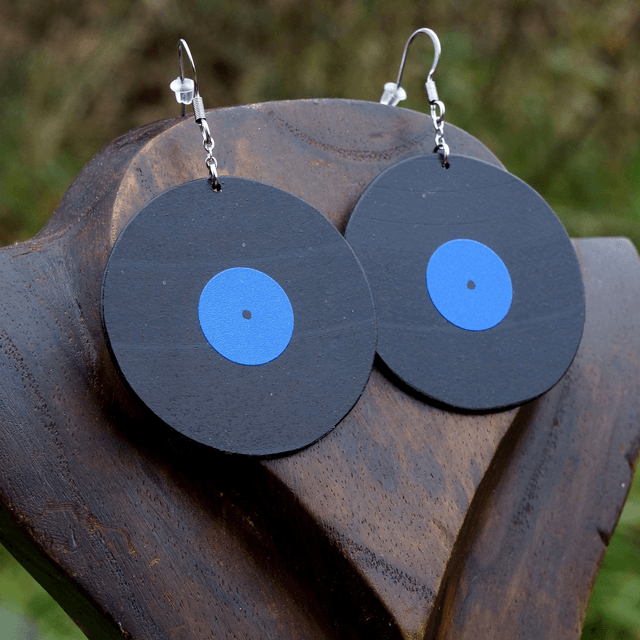 Les Boucles Vinyle - Plusieurs Coloris