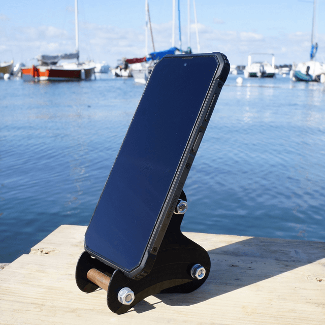 Support pour smartphone & cartes de visite