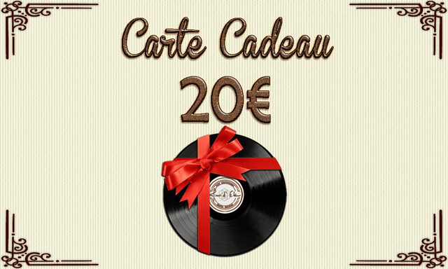 Carte cadeau de 20€