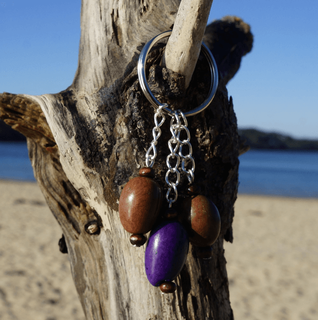Triple graine Violet/Marron