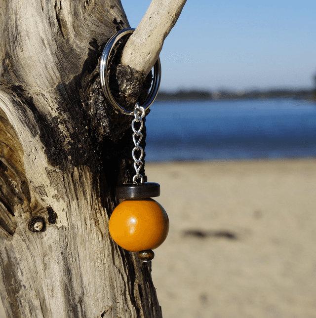 Double Graine Orange/Marron