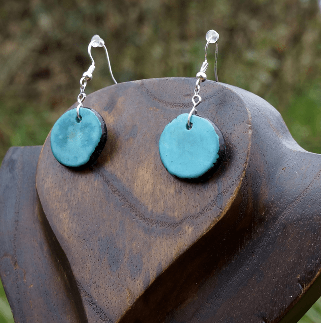 Petites chips bleues simples - Sur Commande